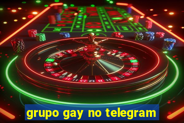 grupo gay no telegram